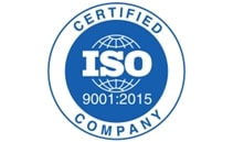 ISO 9001:2015 Certificate